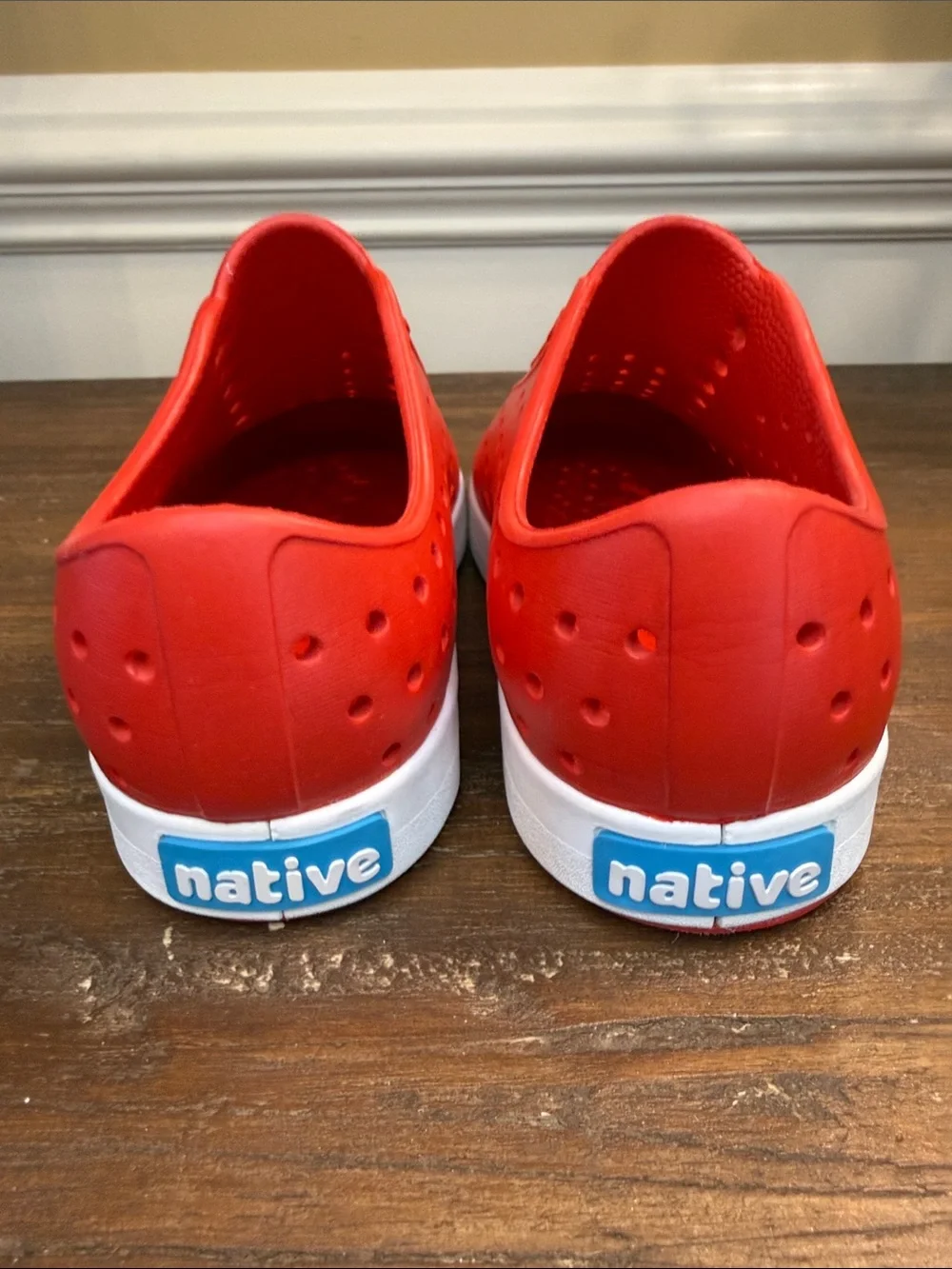 Native X Disney Collaboration Minnie Jefferson Slip Ons